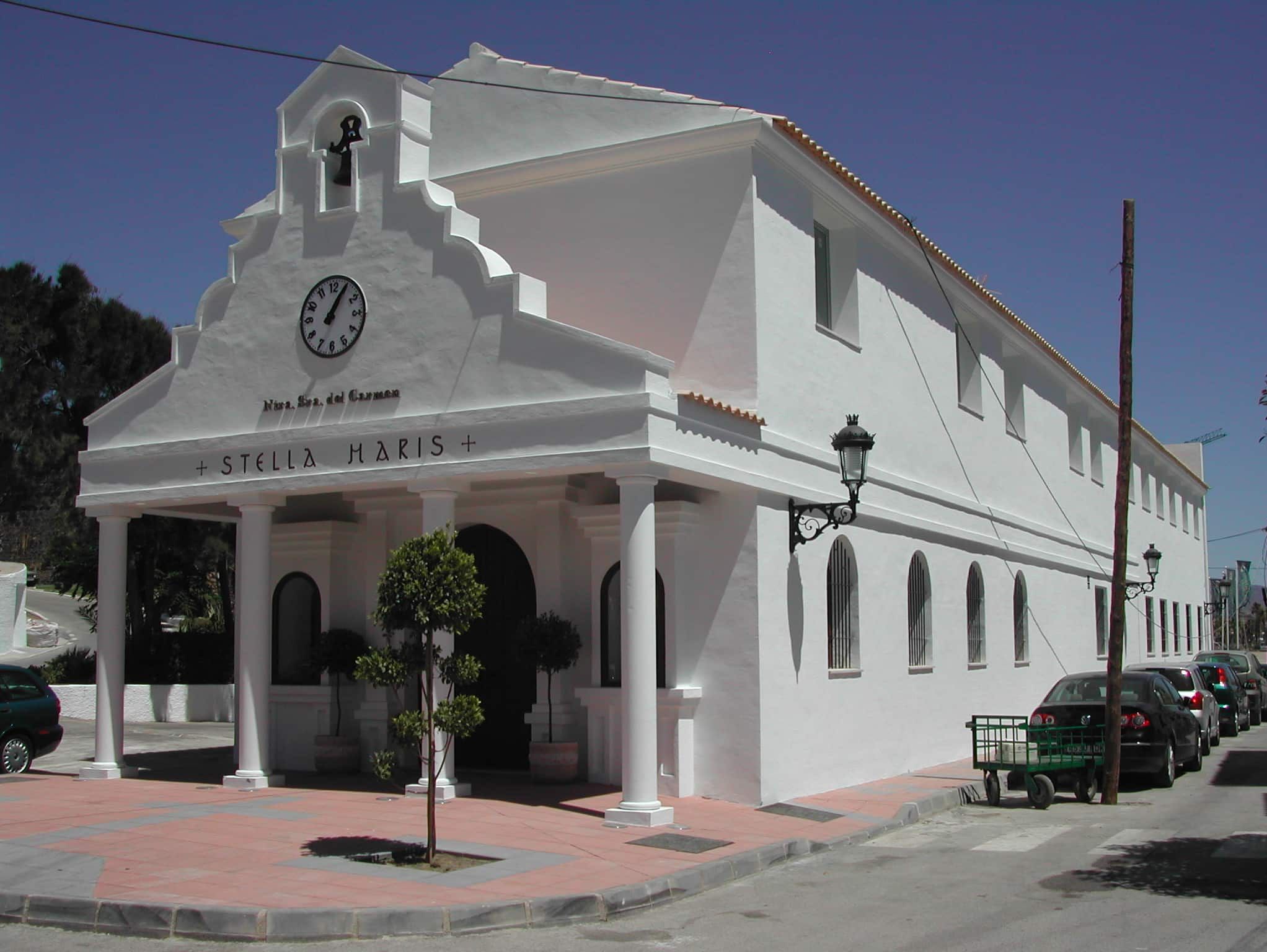 IGLESIA Y CENTRO ESCOLAR ETELLA MARIS MANILVA